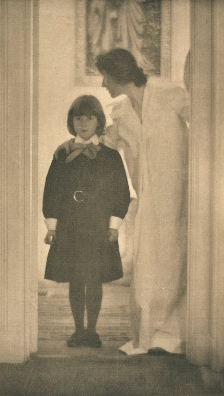 Velsignet er du blant kvinner av Kasebier av Gertrude Käsebier