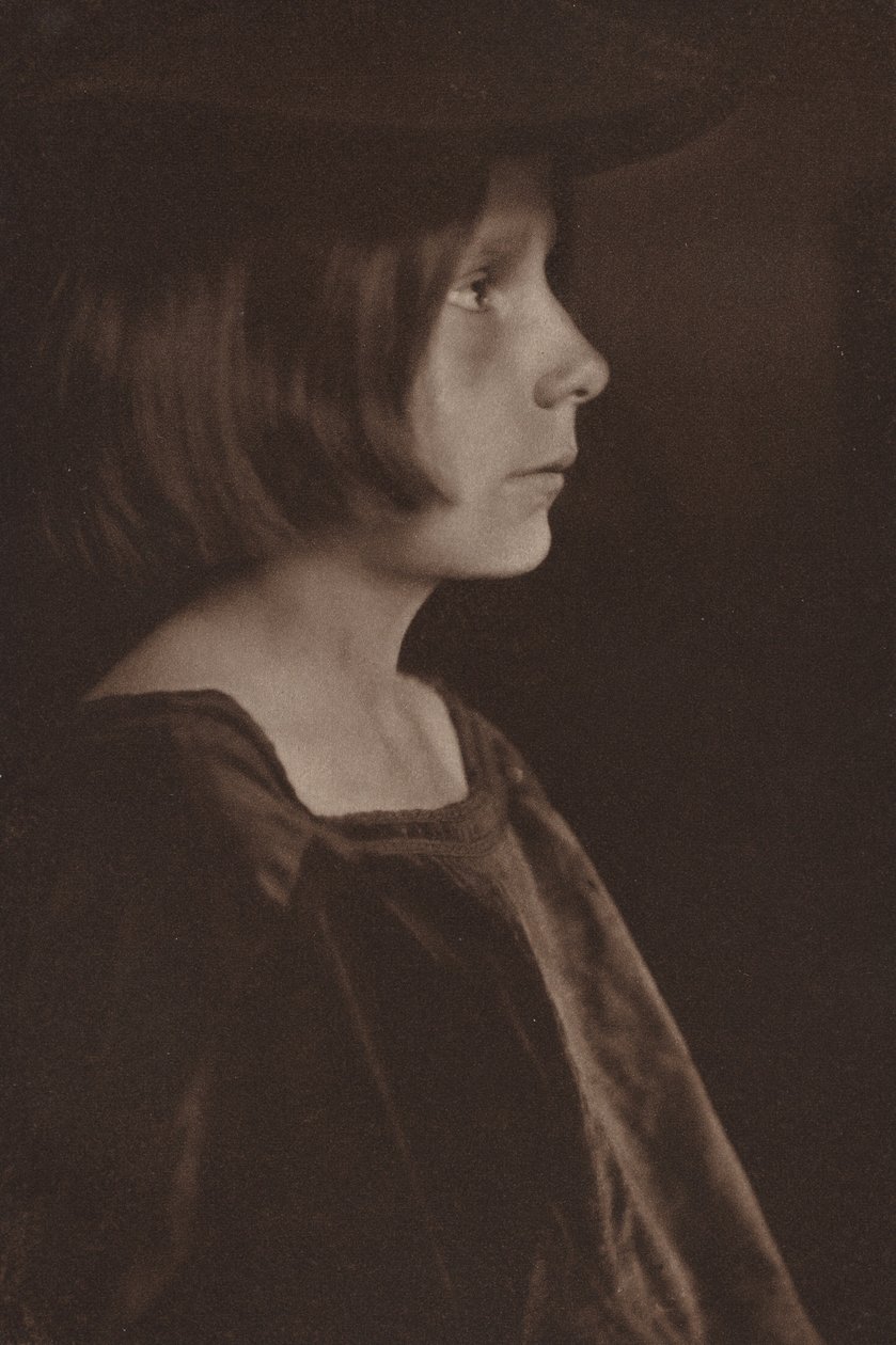 Florentinsk gutt av Gertrude Käsebier