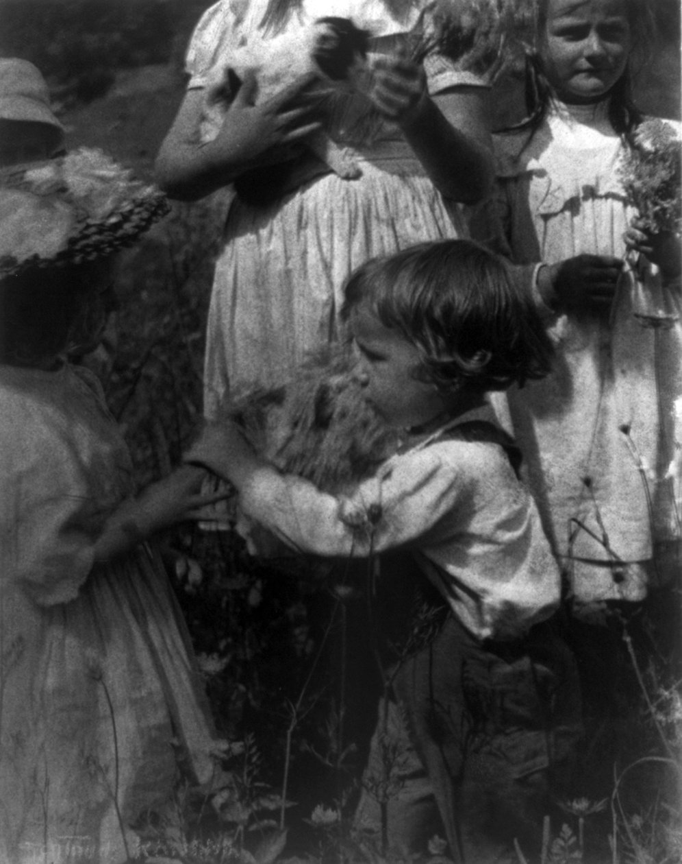 Glade dager av Gertrude Kasebier av Gertrude Käsebier