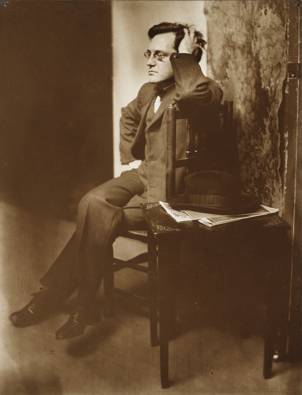 John Sloan av Gertrude Käsebier