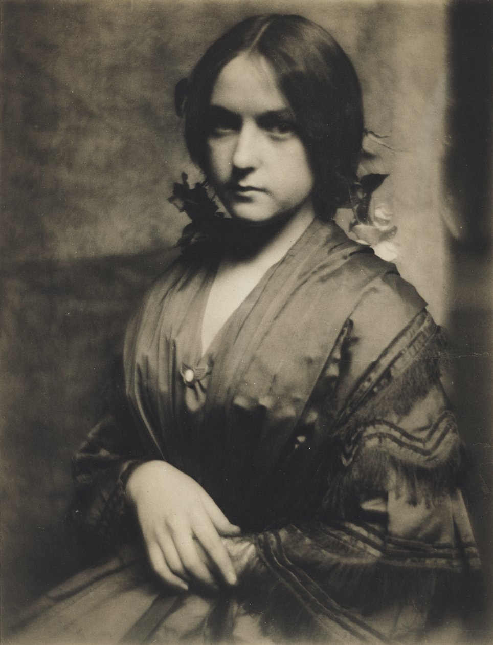 Josephine Brown, 1900-7 av Gertrude Käsebier