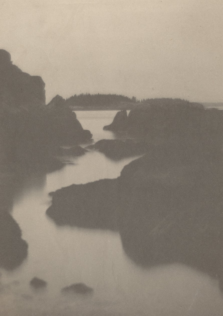 Little Good Harbor, Maine av Gertrude Käsebier