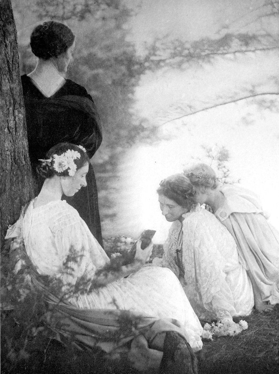 Fotografi av Gertrude Kasebier av Gertrude Käsebier