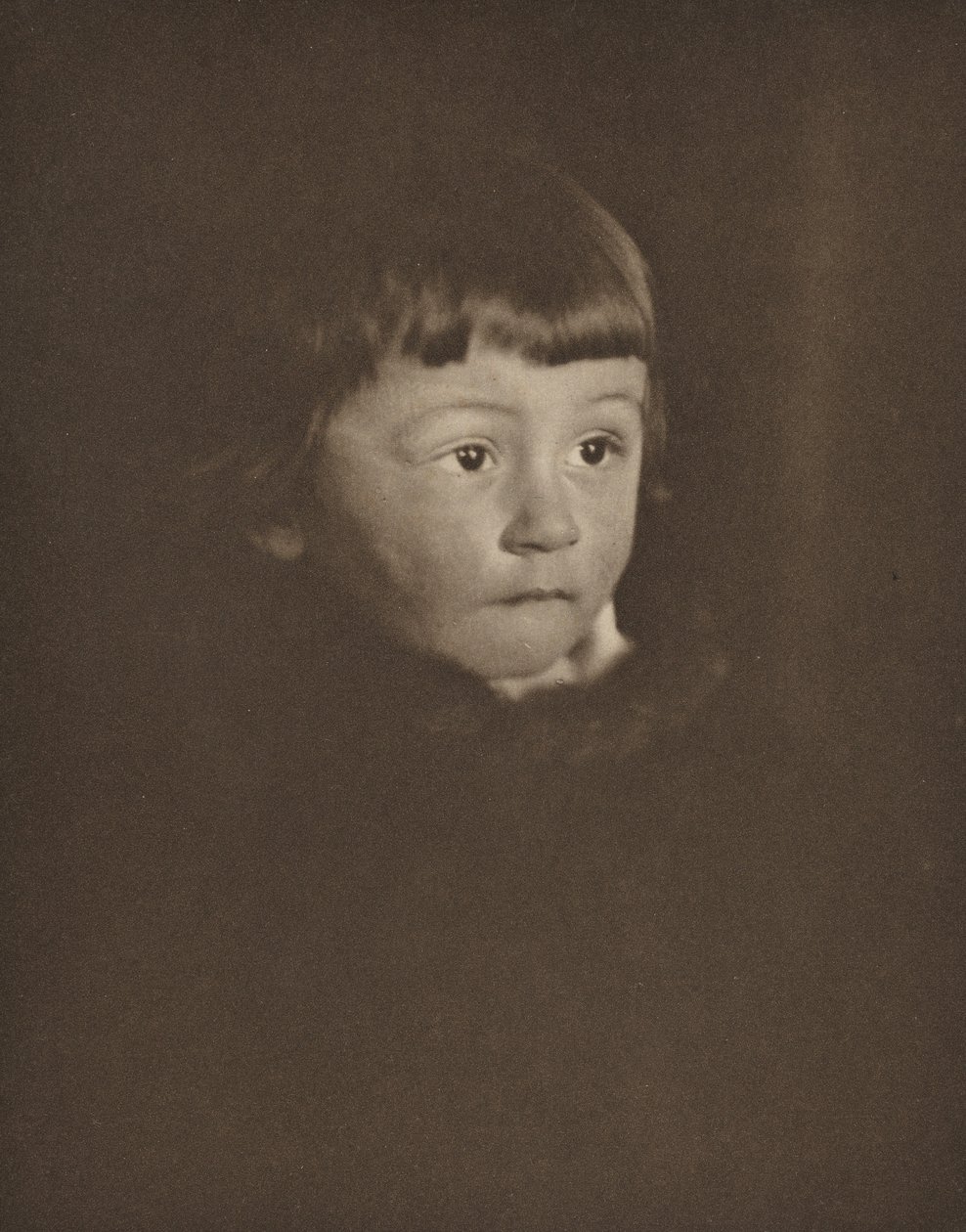 Portrett av en gutt av Gertrude Käsebier
