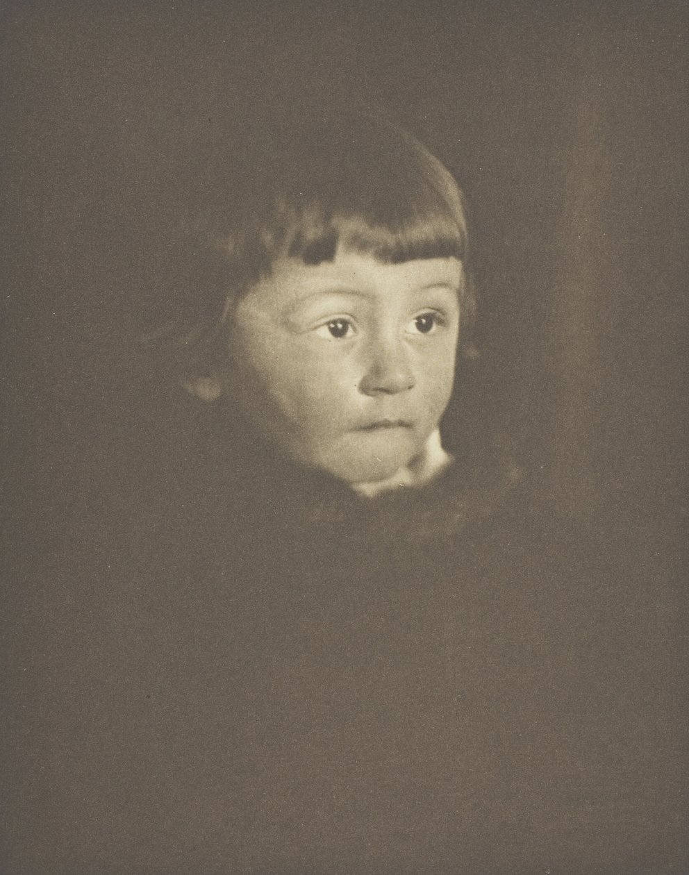 Portrett av en gutt, 1897. av Gertrude Käsebier