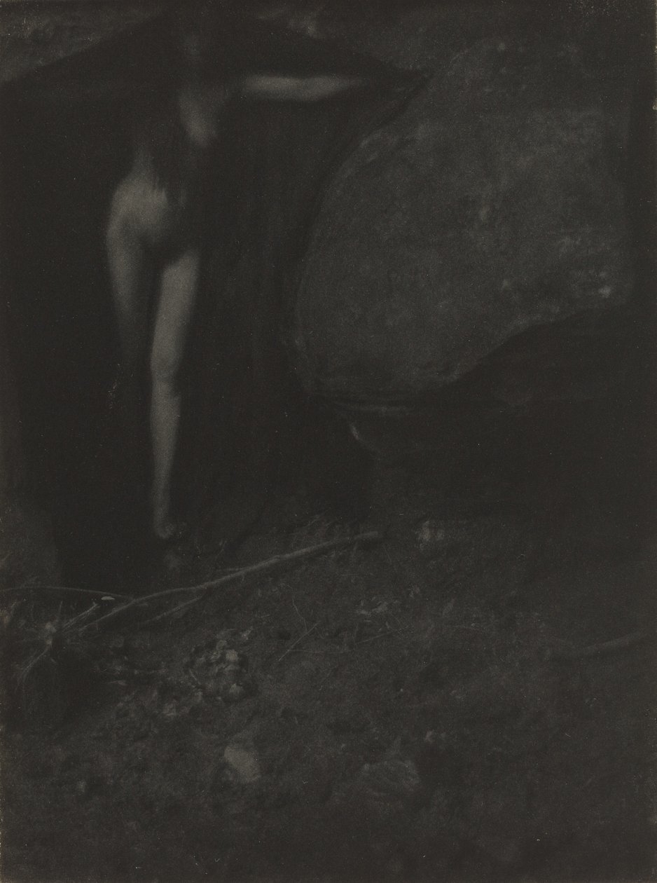Flaggermusen av Gertrude Käsebier