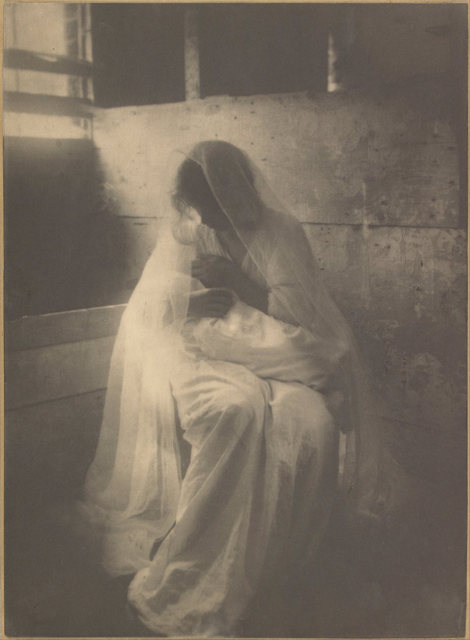 The Manger (ideelt morskap) av Gertrude Käsebier