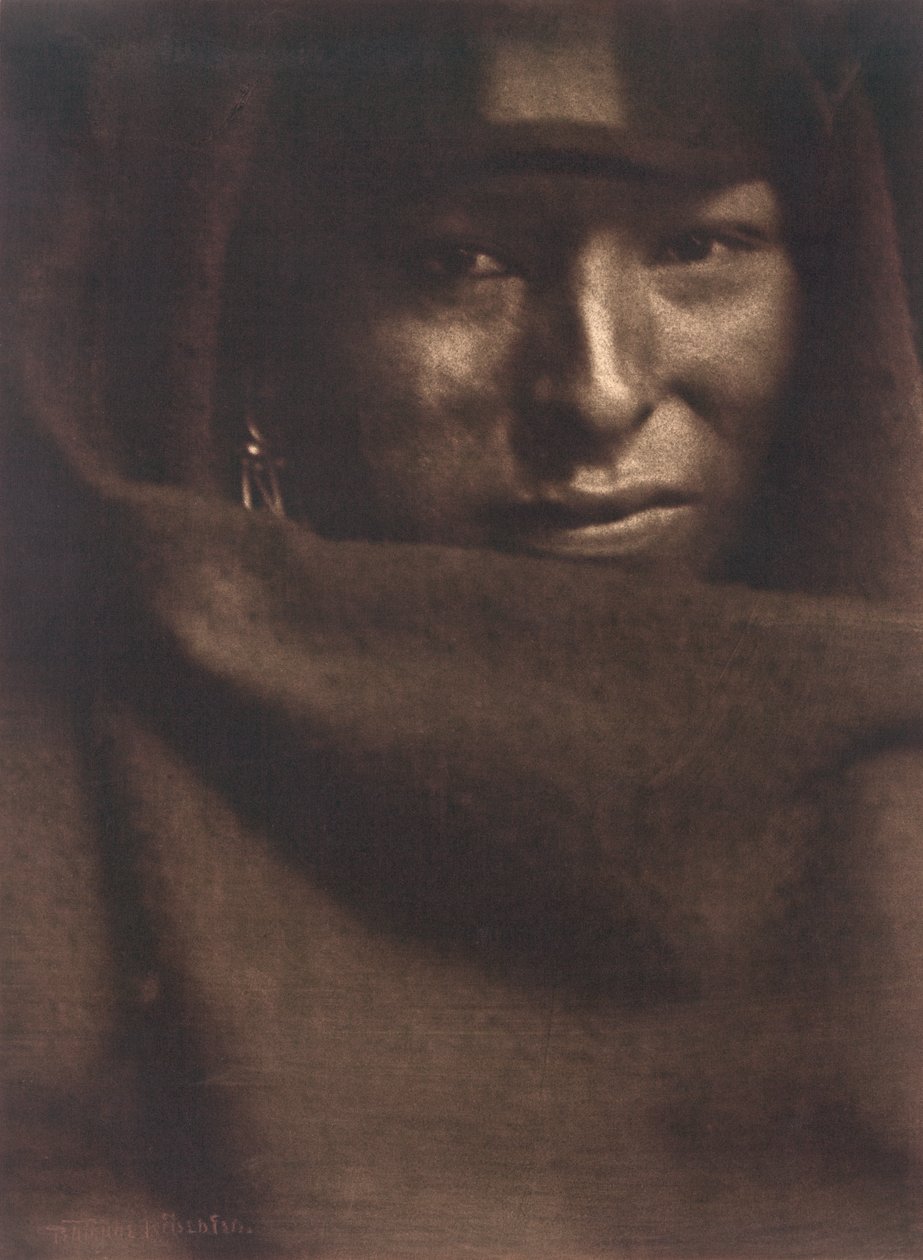 Den røde mannen av Gertrude Kasebier av Gertrude Käsebier