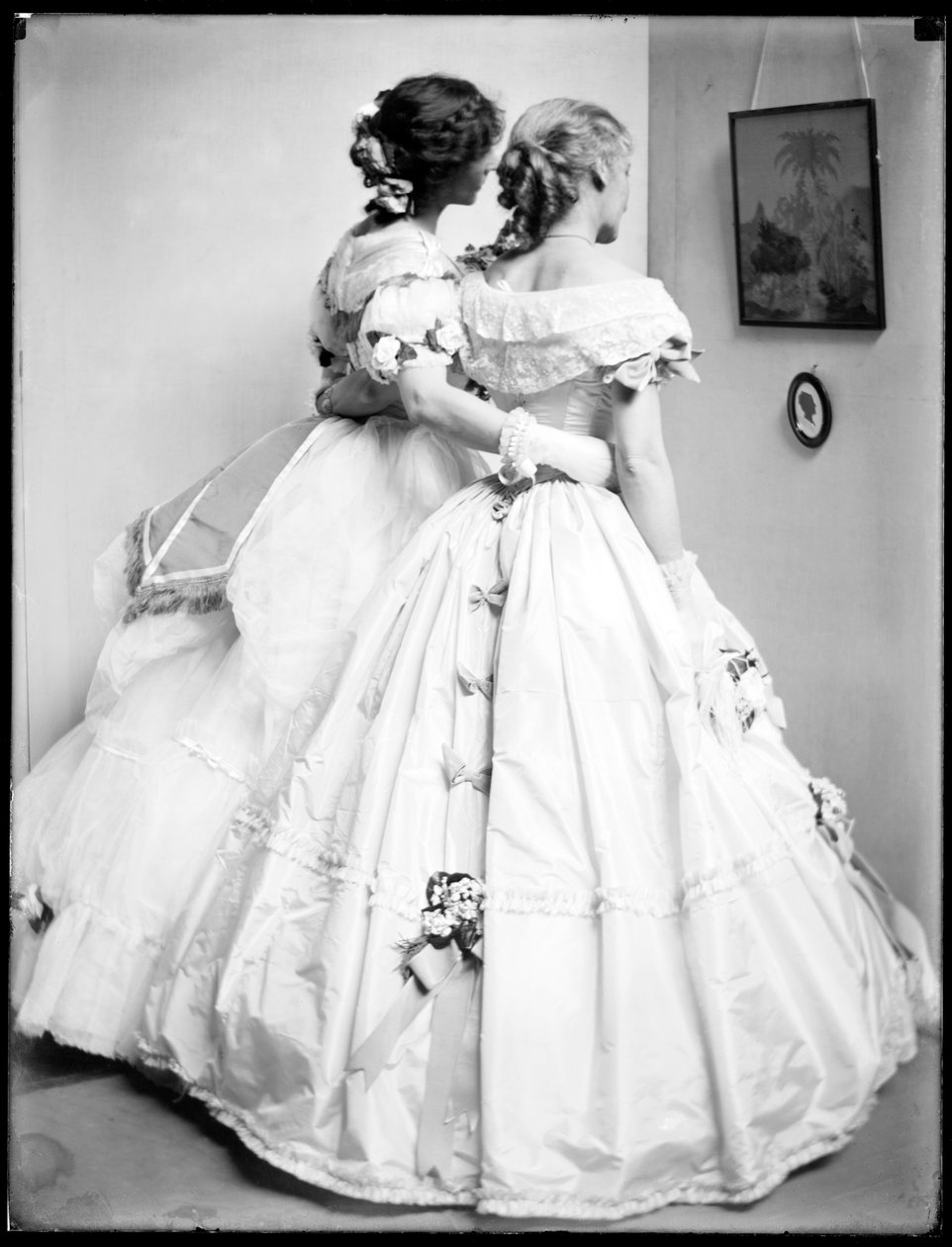 Silhouetten av Gertrude Kasebier av Gertrude Käsebier