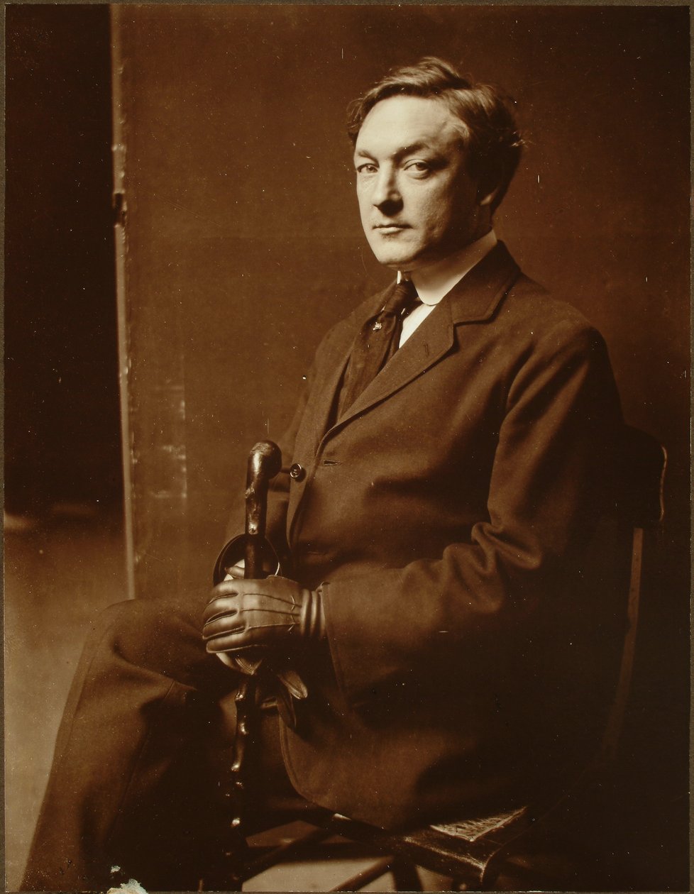 William Glackens av Gertrude Käsebier