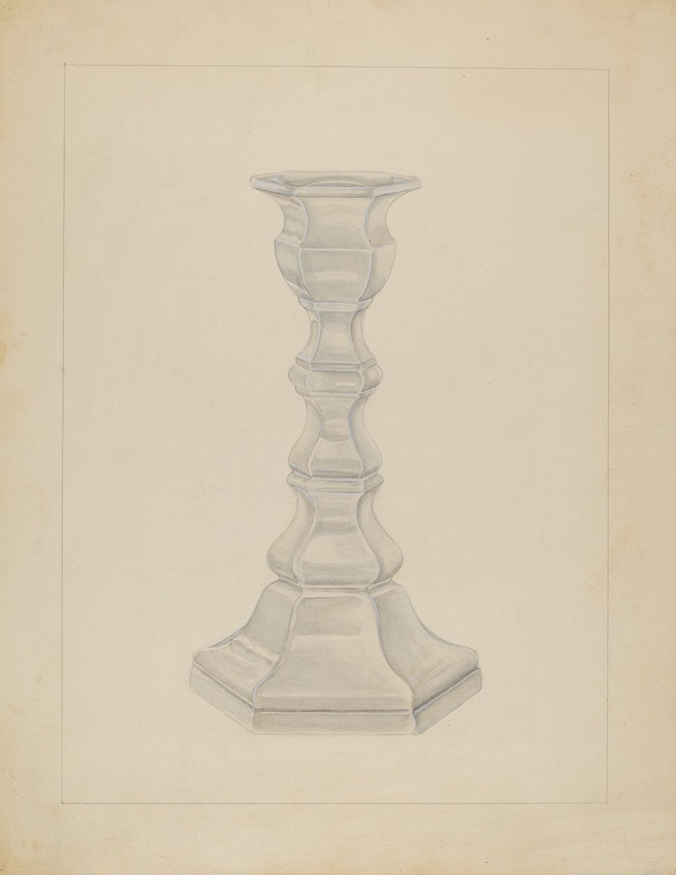 Lysestake, ca. 1936. av Gertrude Lemberg