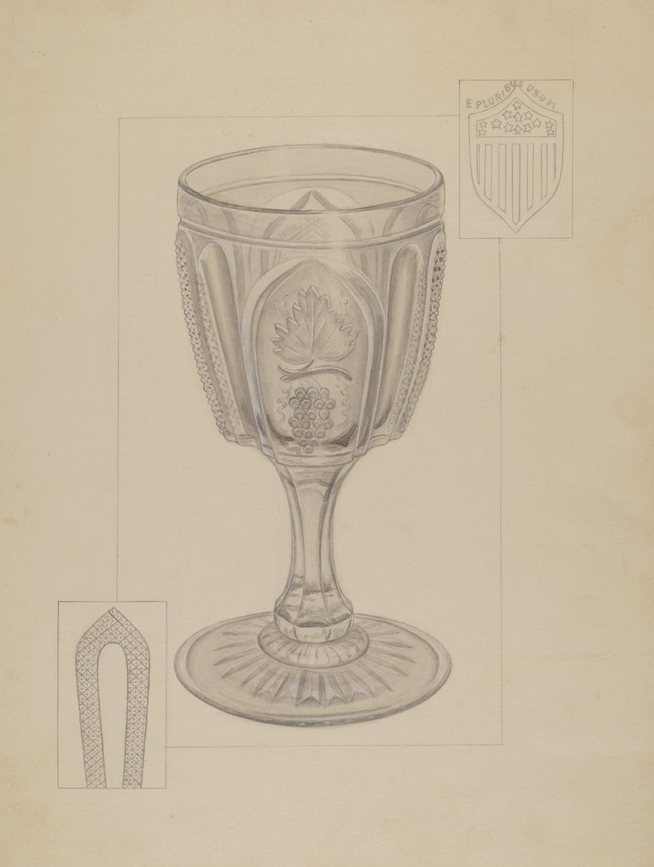 Beger, c. 1936. av Gertrude Lemberg