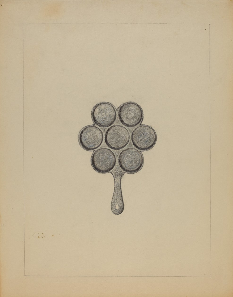 Muffinspanne av Gertrude Lemberg