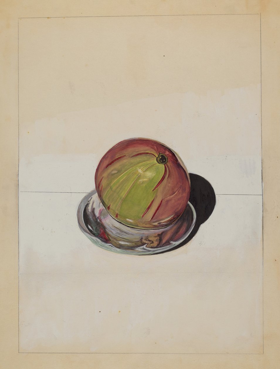 Papirvekt, ca. 1940. av Gertrude Lemberg