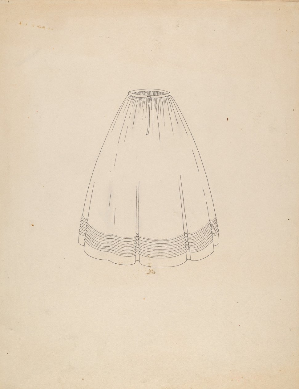 Underkjole av Gertrude Lemberg