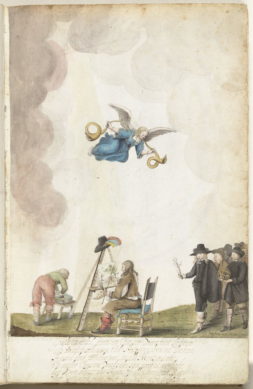 Hyllest til Art av Gesina ter Borch
