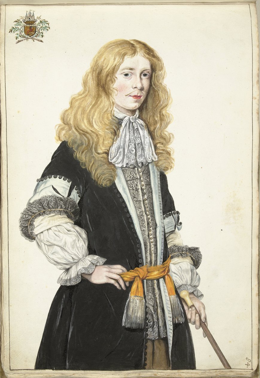 Portrett av Moses ter Borch av Gesina ter Borch
