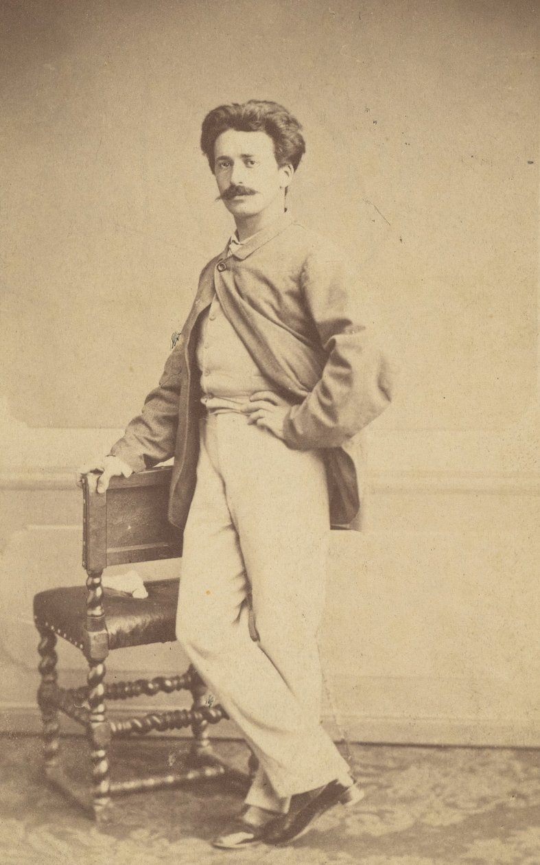 Félicien Rops, 1860-70-tallet. av Ghemar Brothers