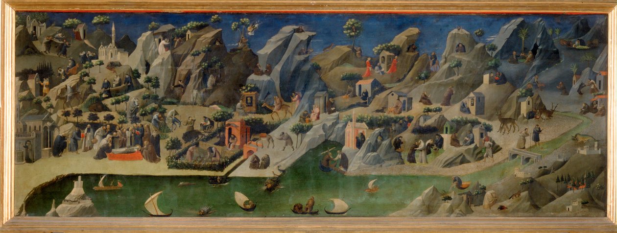 Thebaidene av Gherardo Starnina