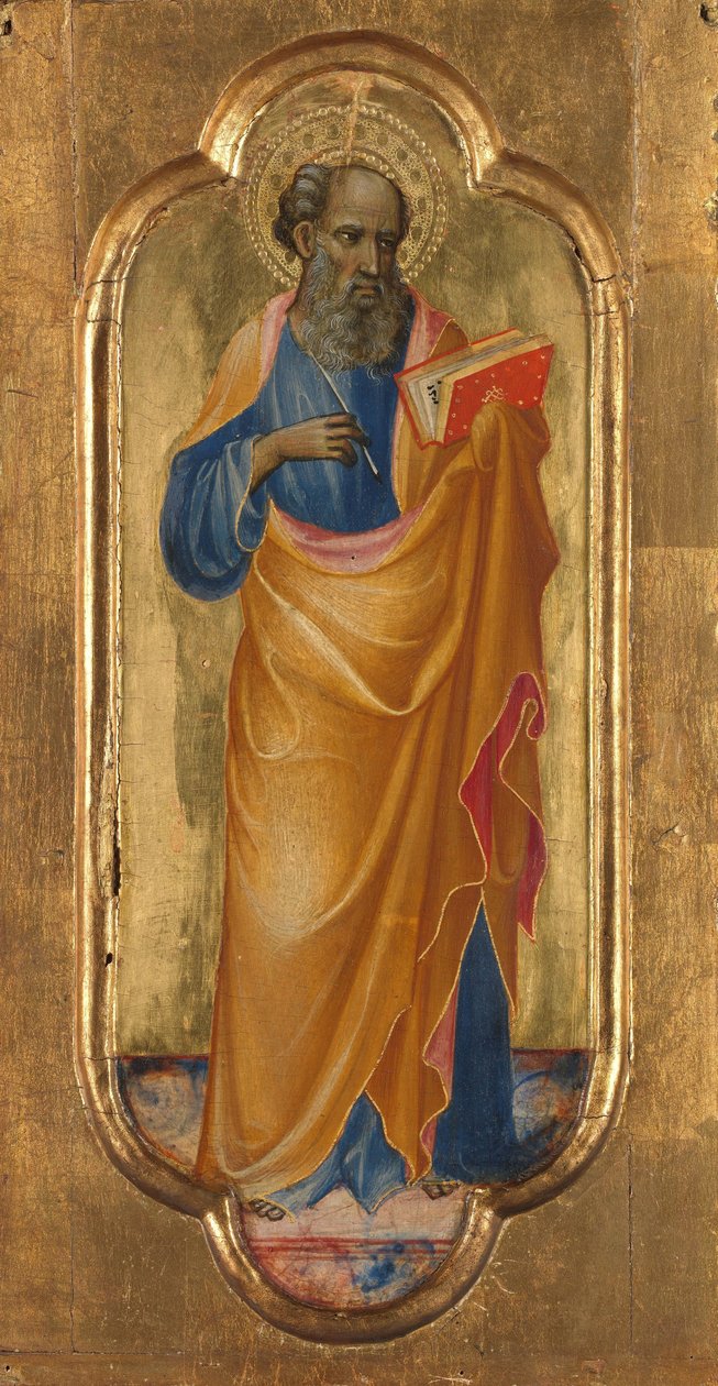 To evangelister Evangelist av Gherardo Starnina