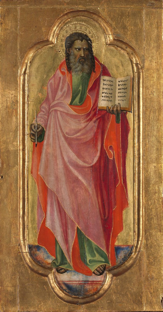 To evangelister Evangelist av Gherardo Starnina