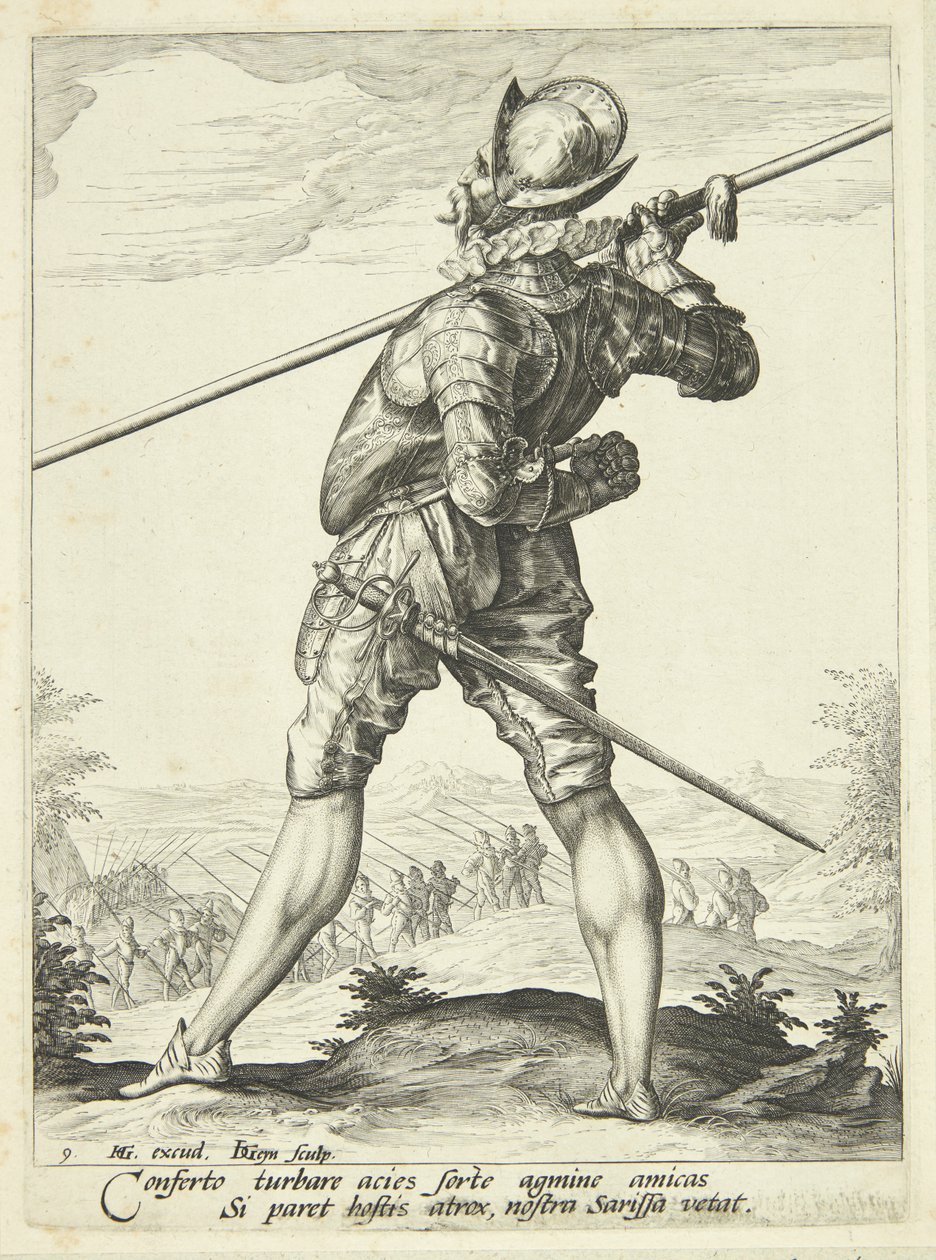En pikener av Gheyn, Jacques II de