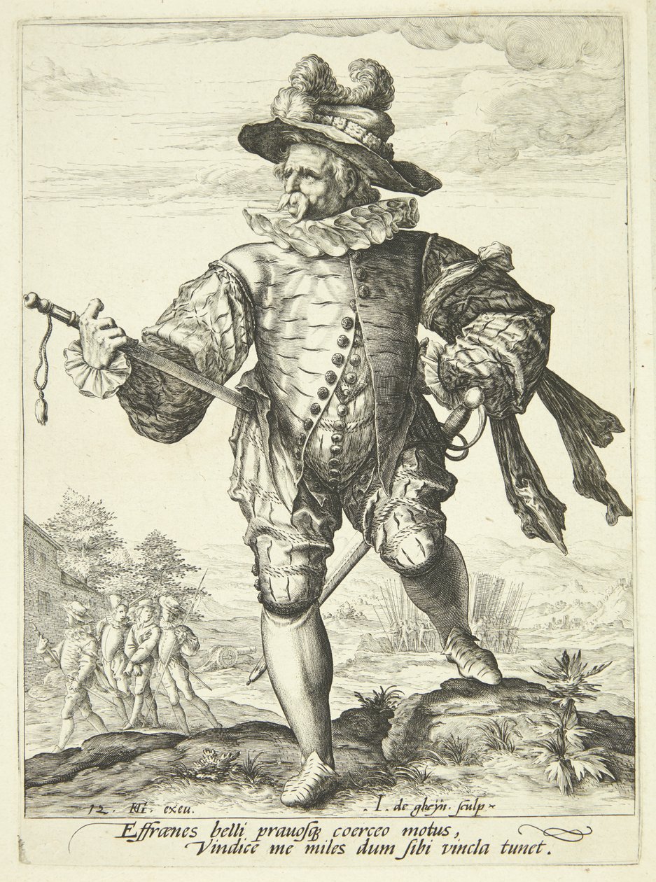 Militærpolitimannen av Gheyn, Jacques II de
