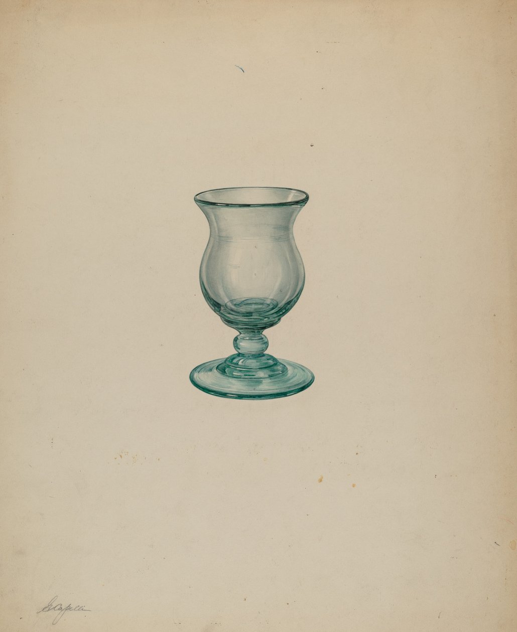 Blåst glass av Giacinto Capelli
