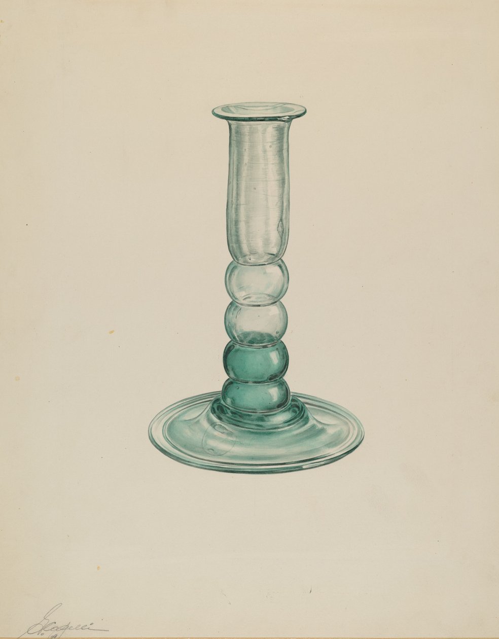 Lysestake, 19351942. av Giacinto Capelli