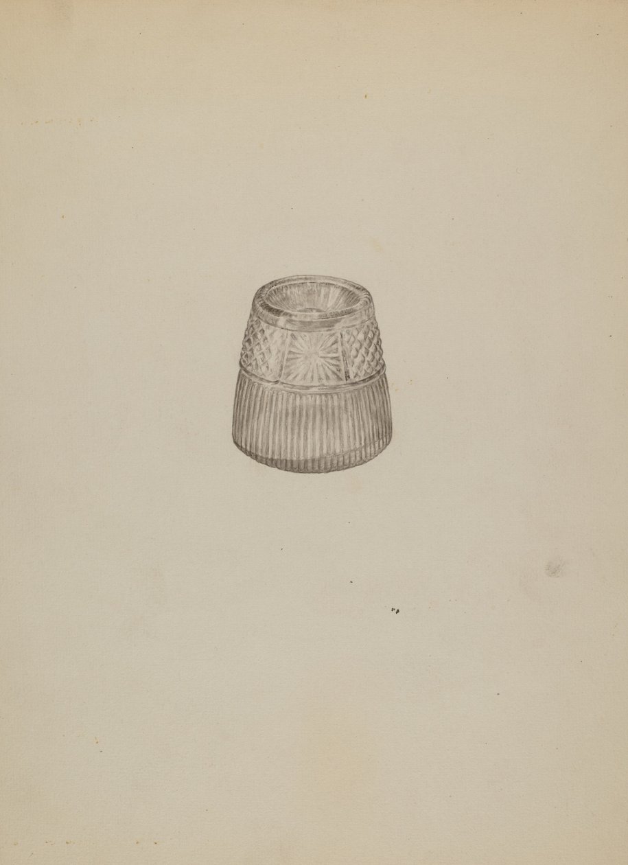 Inkwell, c. 1938. av Giacinto Capelli