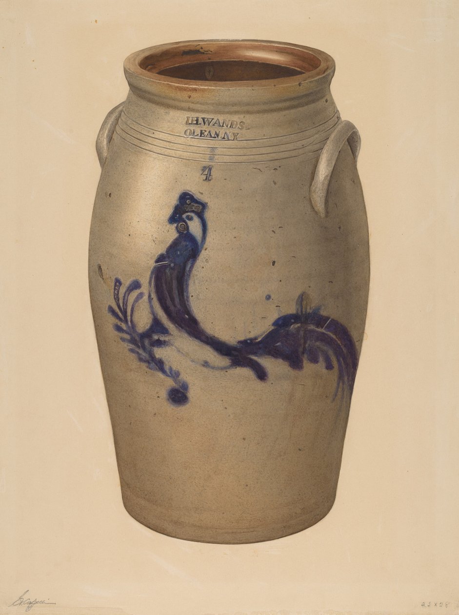 Jar, c. 1940. av Giacinto Capelli