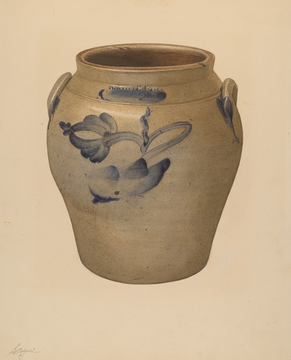 Jar, c. 1941. av Giacinto Capelli