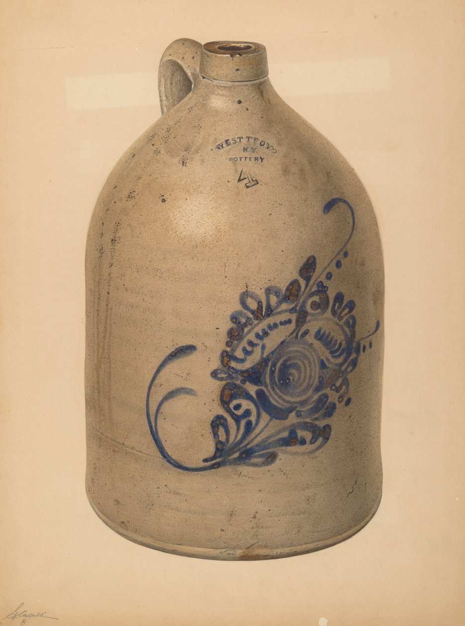 Jug, 1941. av Giacinto Capelli