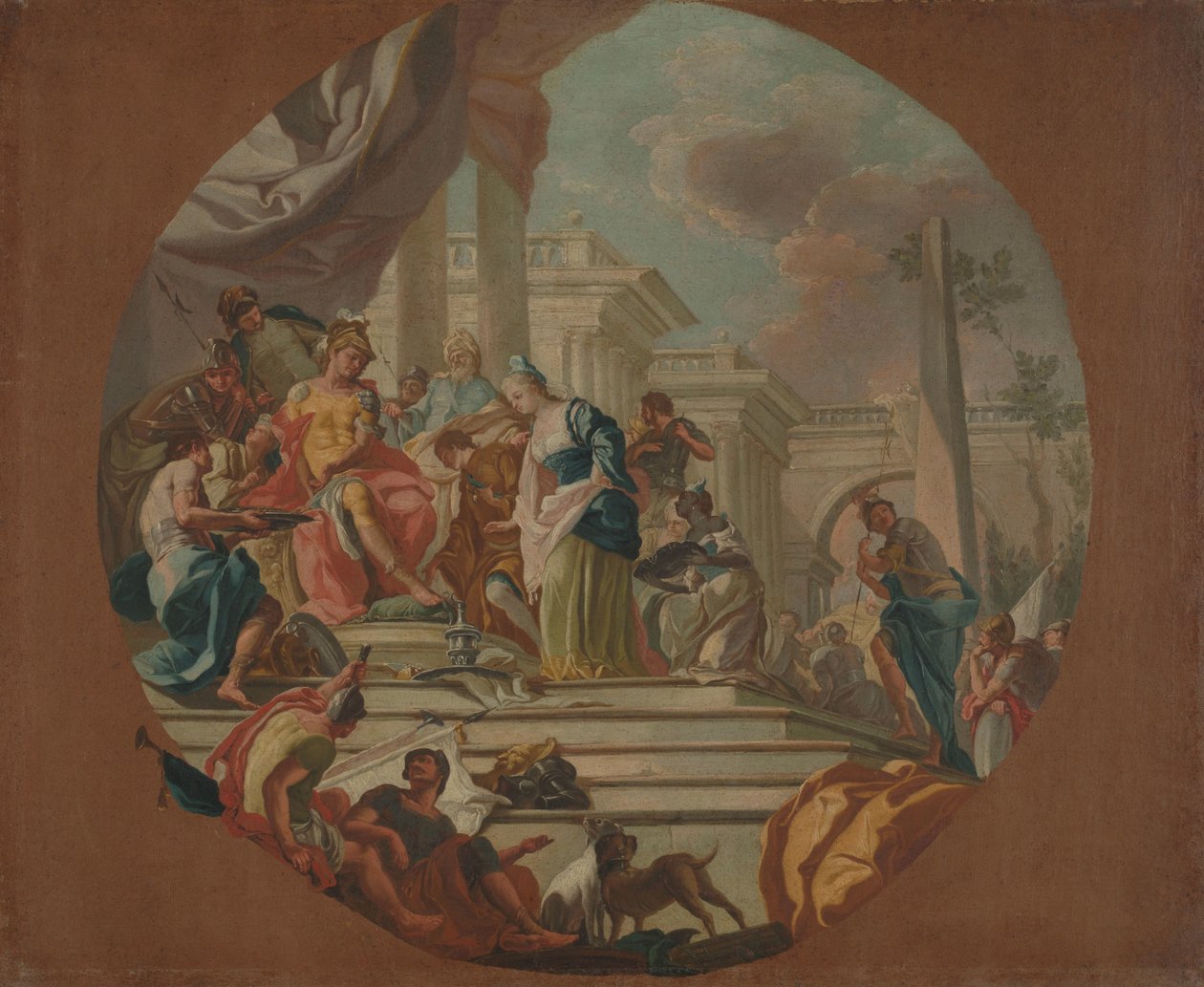 Kontinensen til Scipio av Giacinto Diana