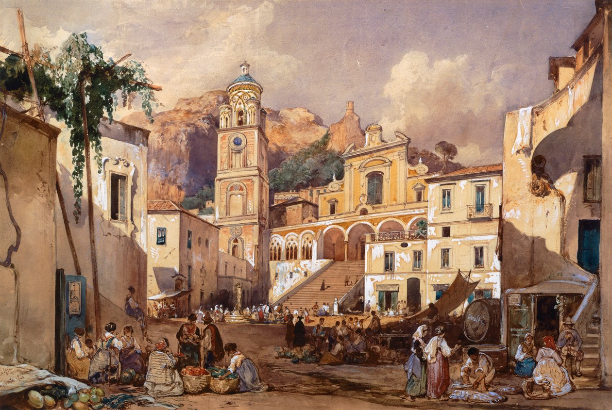 Amalfi katedral av Giacinto Gigante