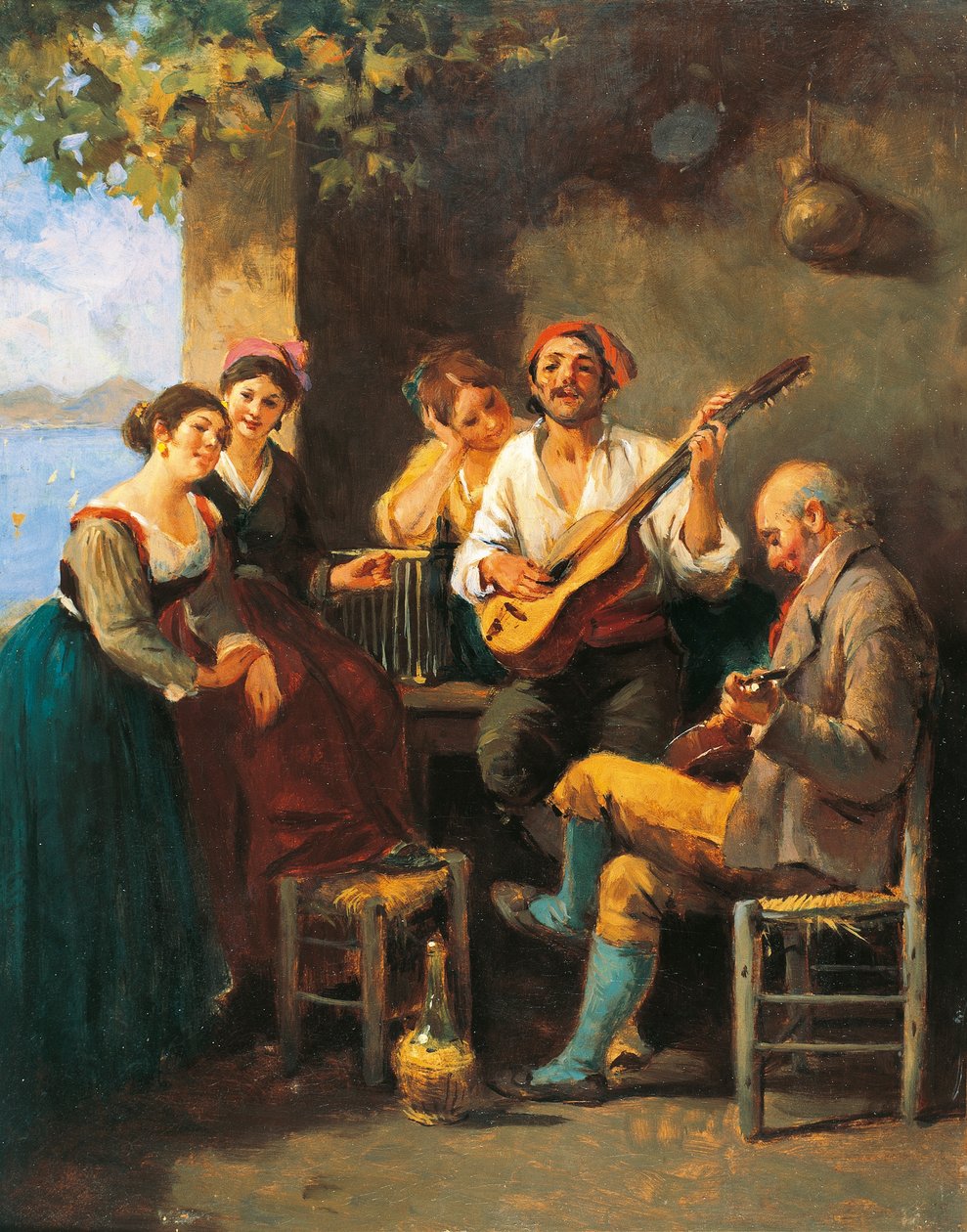 Concertino, av Gaetano Gigante av Giacinto Gigante