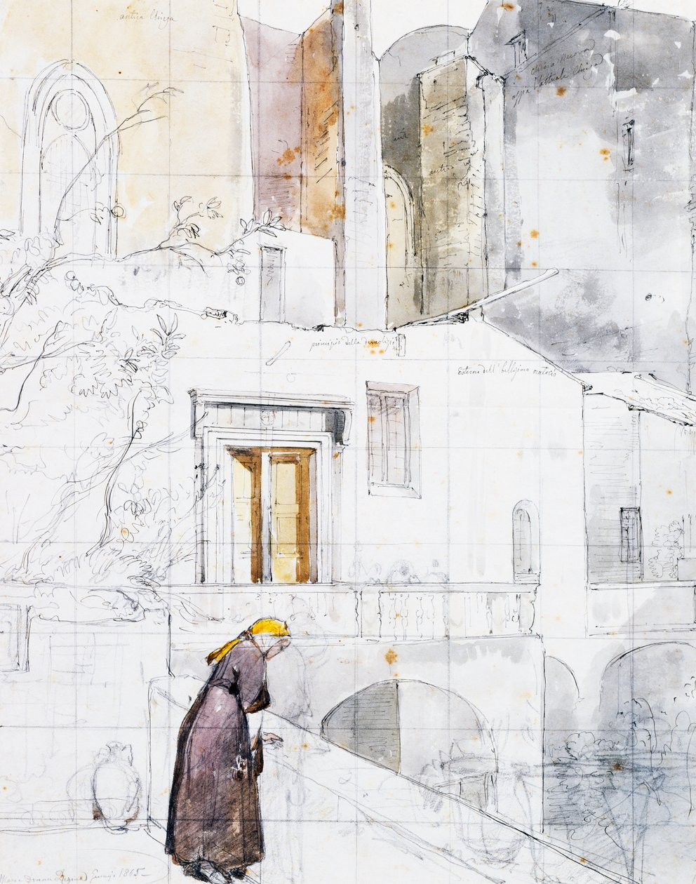 Santa Maria Donnaregina av Giacinto Gigante