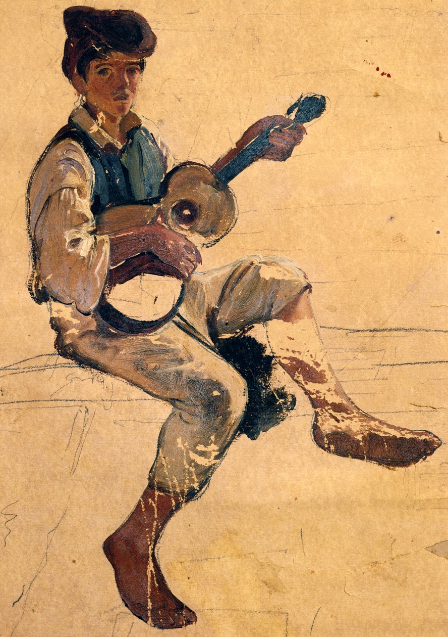 Gitaristen av Giacinto Gigante