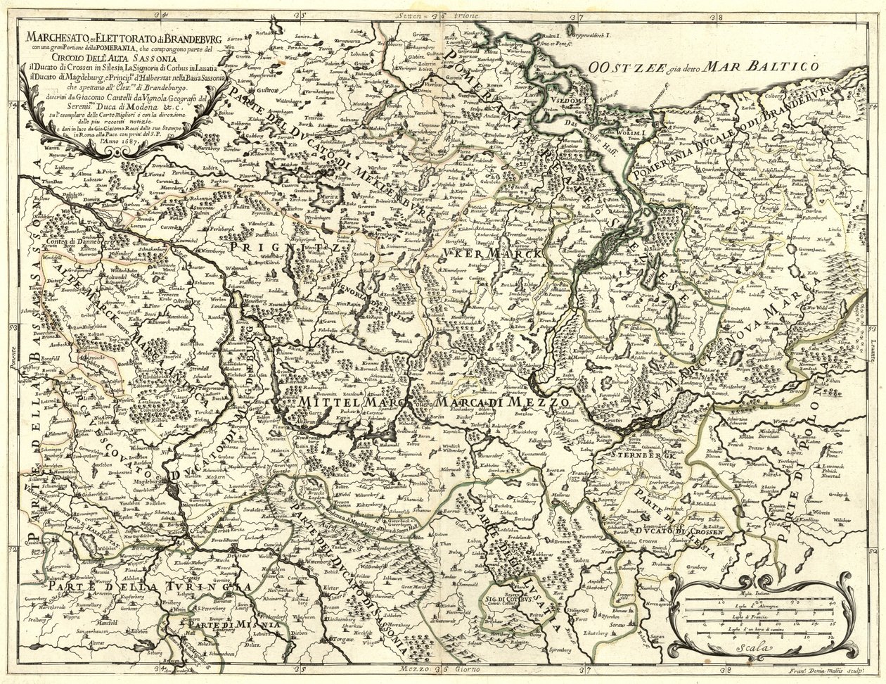 Markisat og velgerne i Brandenburg av Giacomo Cantelli