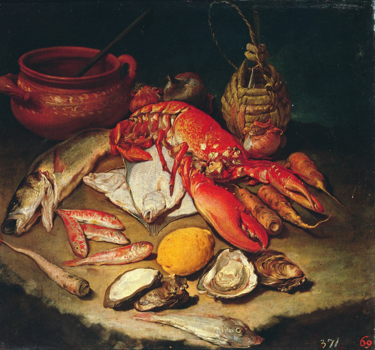 Sjømat av Giacomo Ceruti