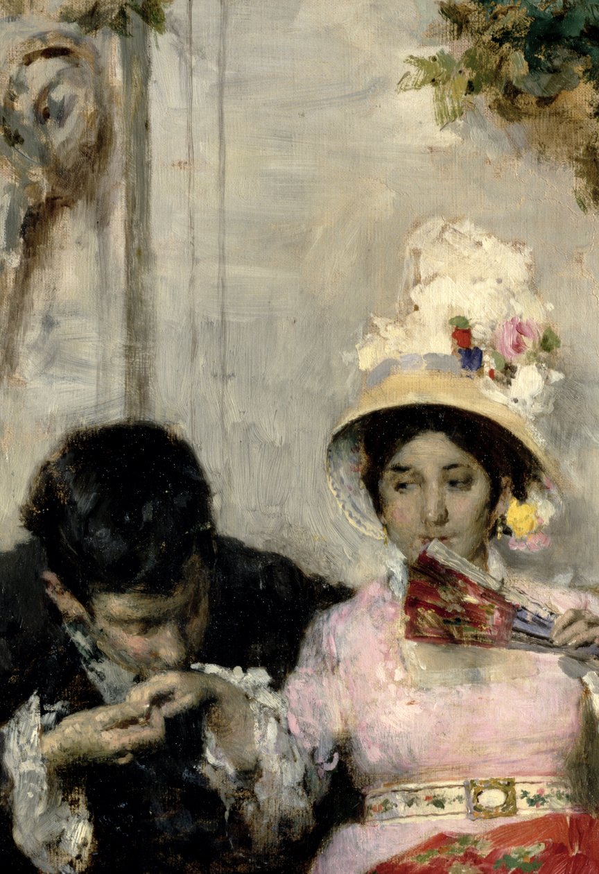 Erklæringen (detalj av 173084) av Giacomo Favretto