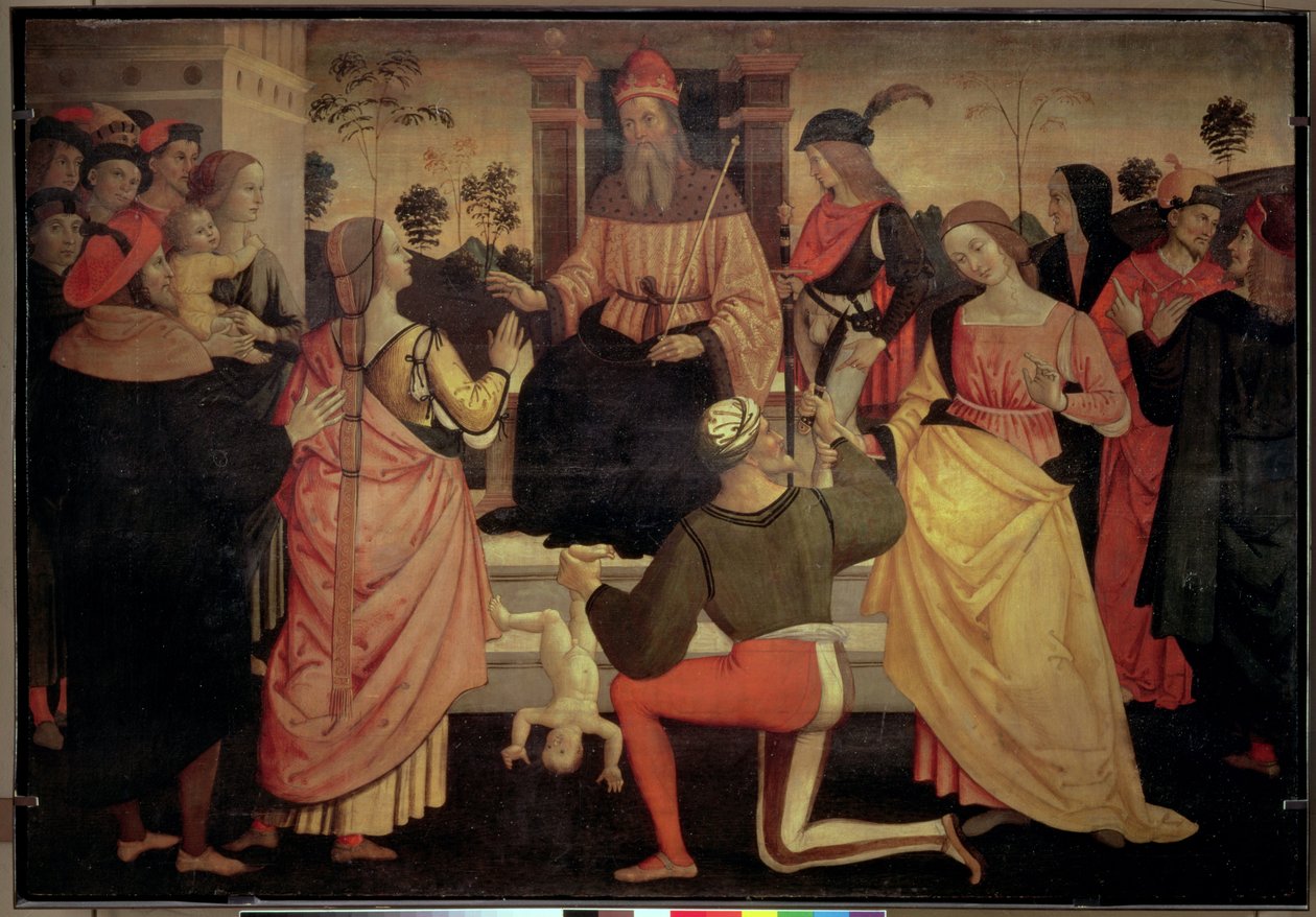 Salomos dom av Giacomo Pacchiarotti