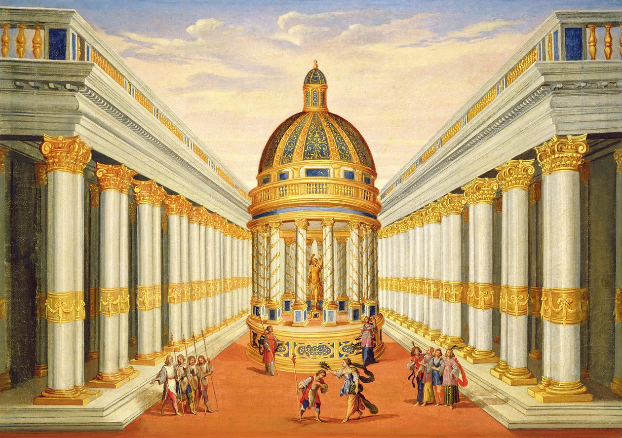 Akt I, scener VII og VIII: Baccus