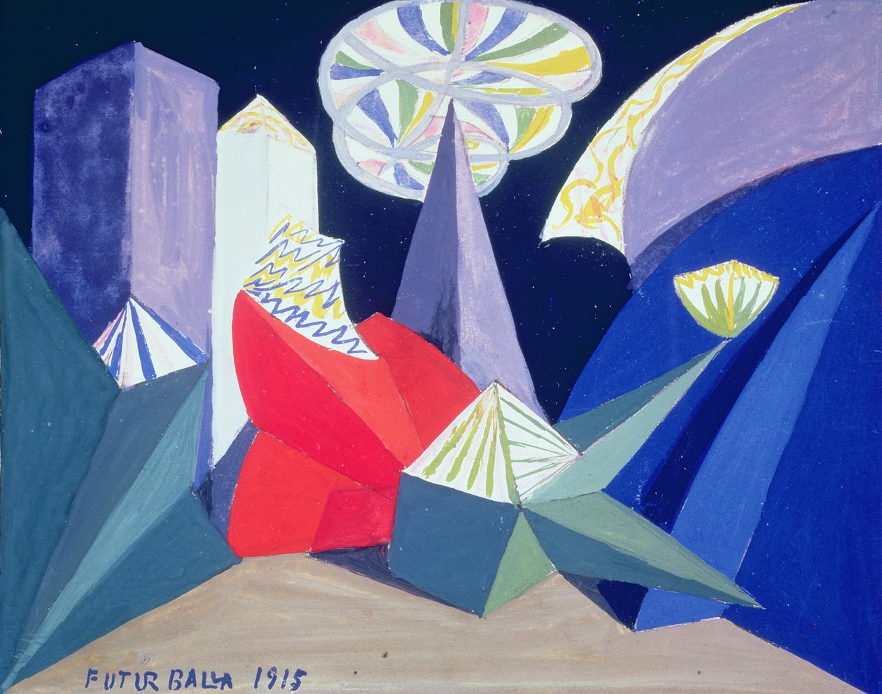  av Giacomo Balla