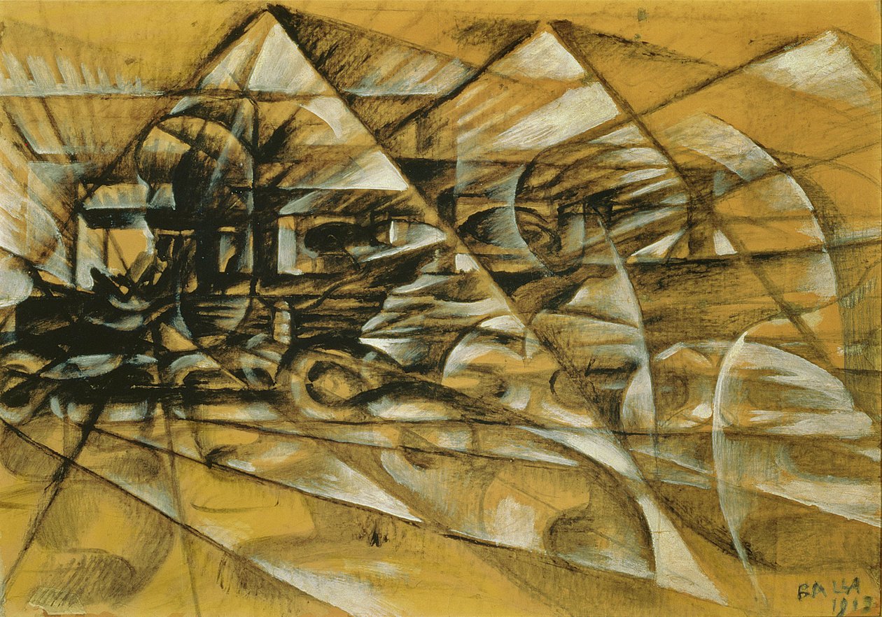  av Giacomo Balla