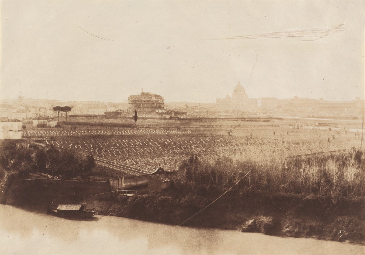 Utsikt over Roma av Giacomo Caneva