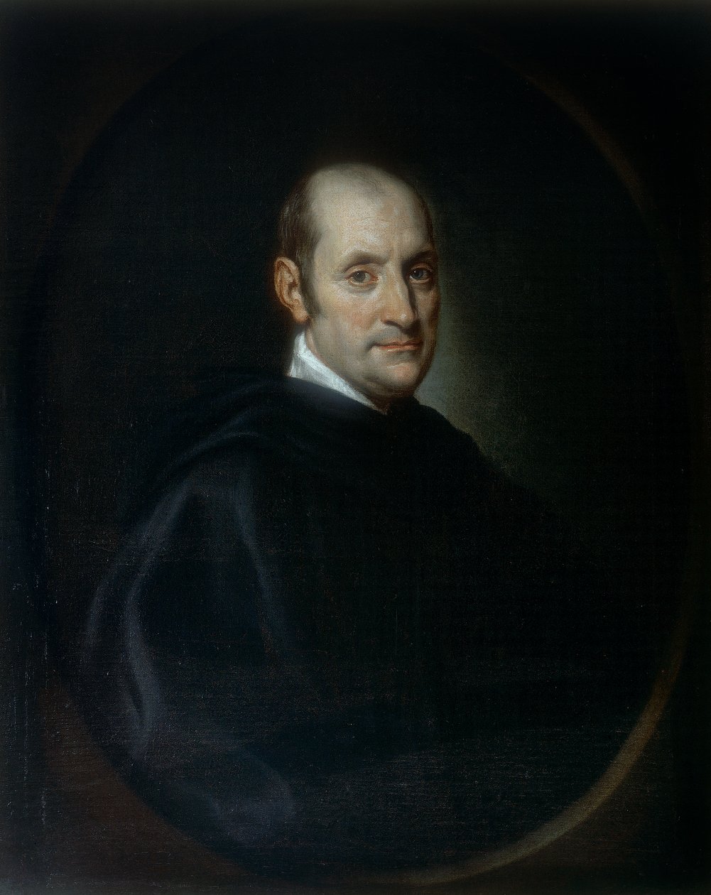 Portrett av en benediktinermunk av Giacomo Ceruti