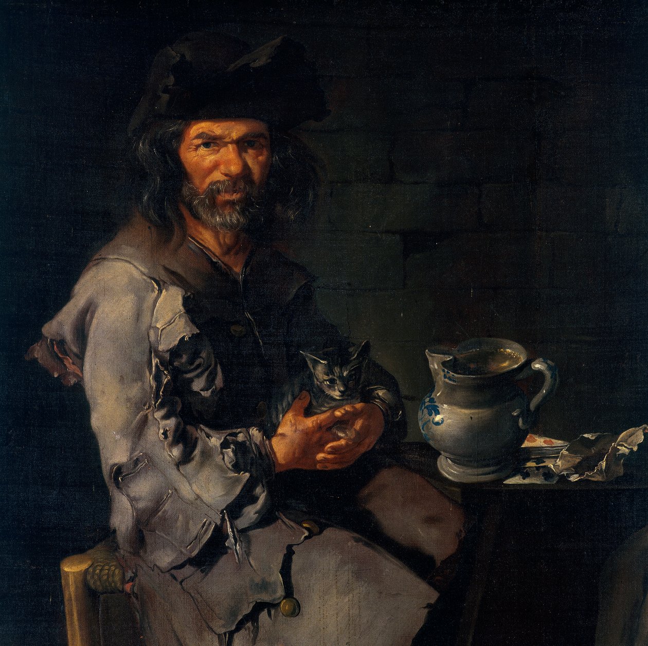 To tiggere av Giacomo Ceruti