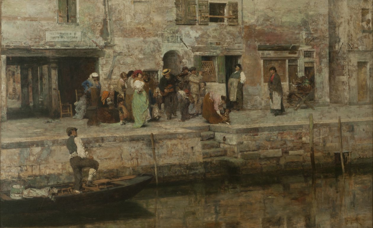  av Giacomo Favretto