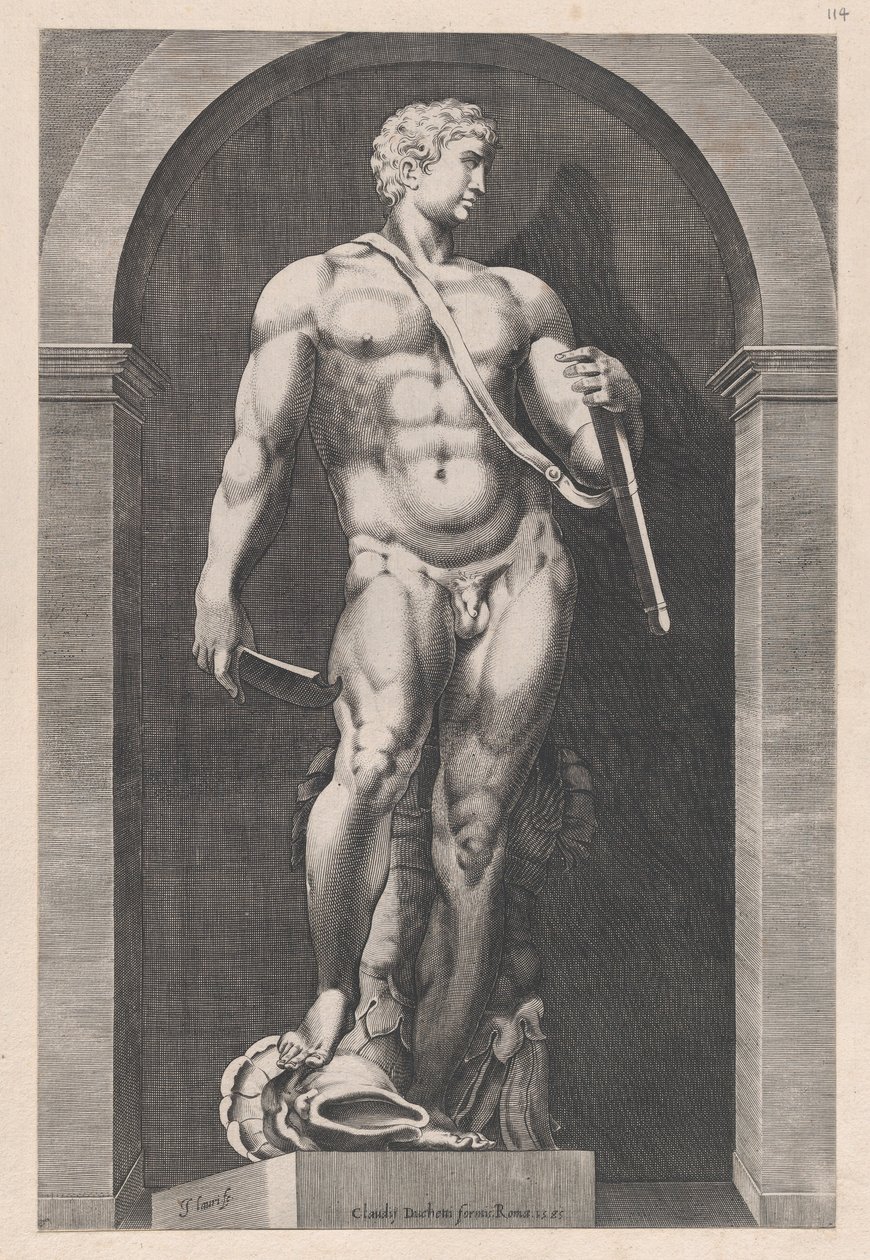 Mirror of Roman Magnificence: Perseus, slutten av 1500-tallet., slutten av 1500-tallet. av Giacomo Lauri